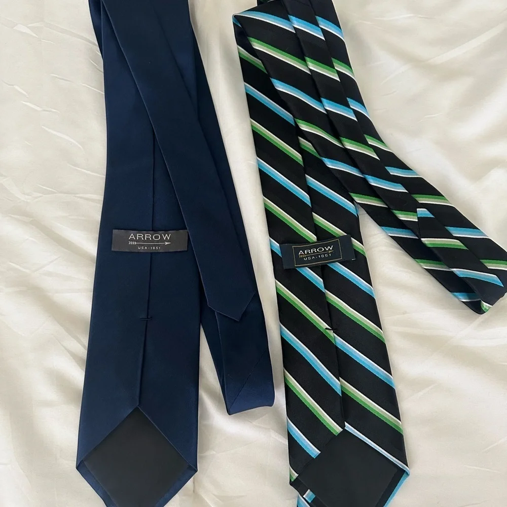 Men’s Business Ties Classic and Striped